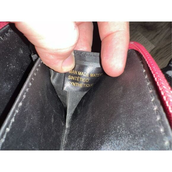 Pink Woman’s Zip Around Wallet - Picture 8 of 13